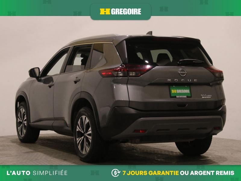 2023 Nissan Rogue Grey Blainville - photo #5