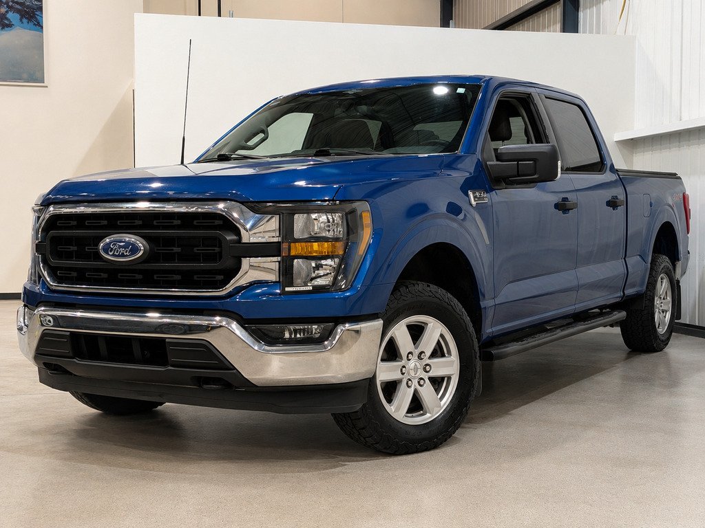Ford F-150 2023 Bleu Val-David - photo #0