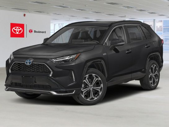 2025 TOYOTA RAV4 Plug-In Hybrid 2025 Midnight Black Metallic