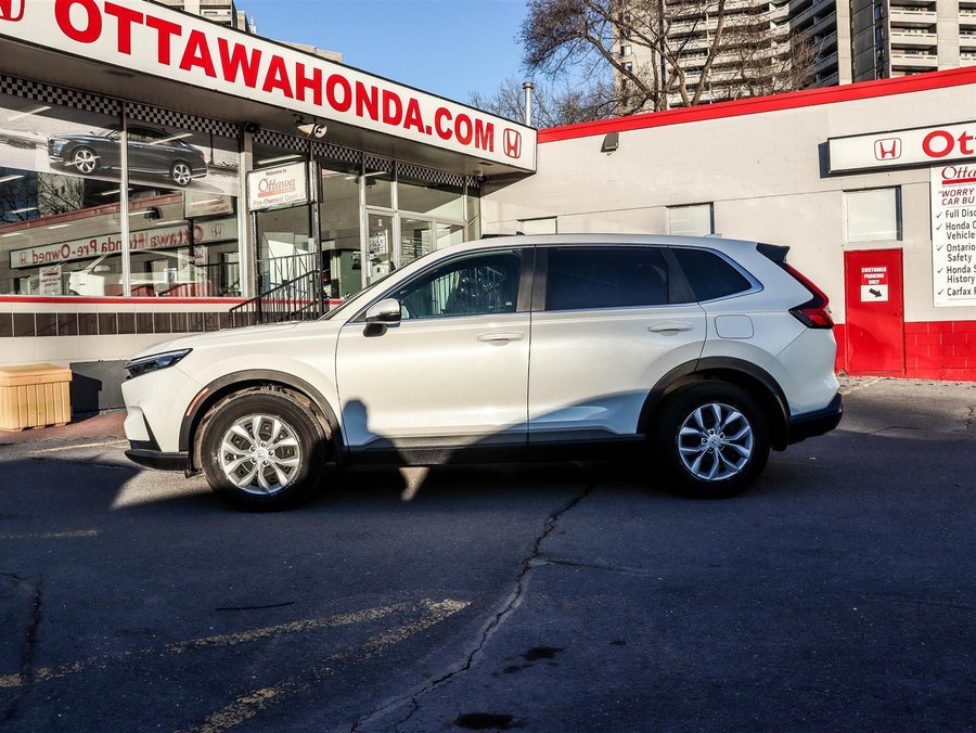 Honda CR-V 2025 2025 White