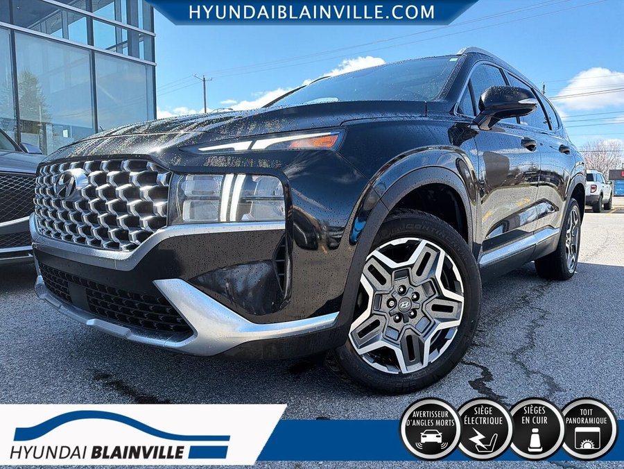 Hyundai Santa Fe Hybrid 2021 2021 Noir