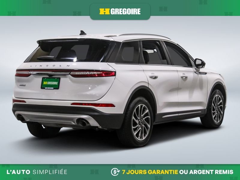 2020 Lincoln Corsair White Blainville - photo #8