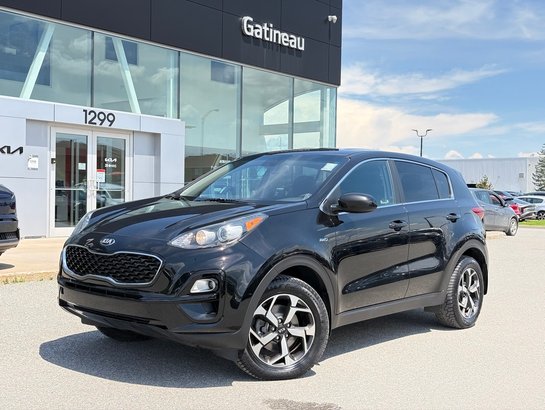 2021 Kia Sportage 2021 Black