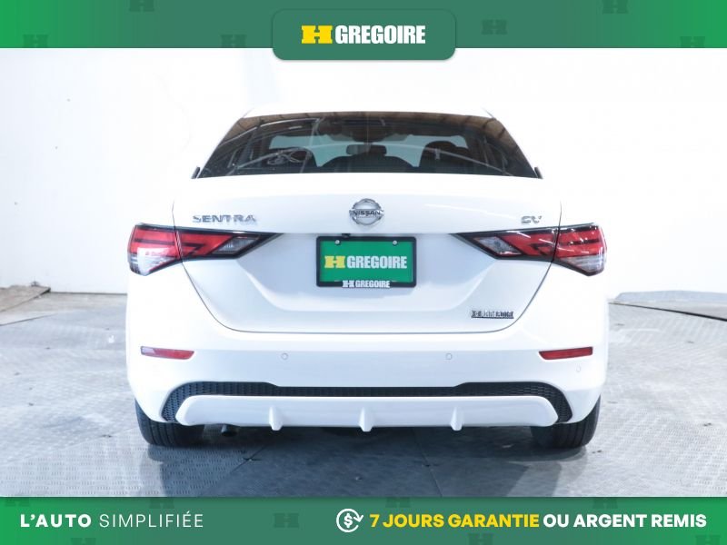 Nissan Sentra 2020 Blanc Saint-Eustache - photo #7