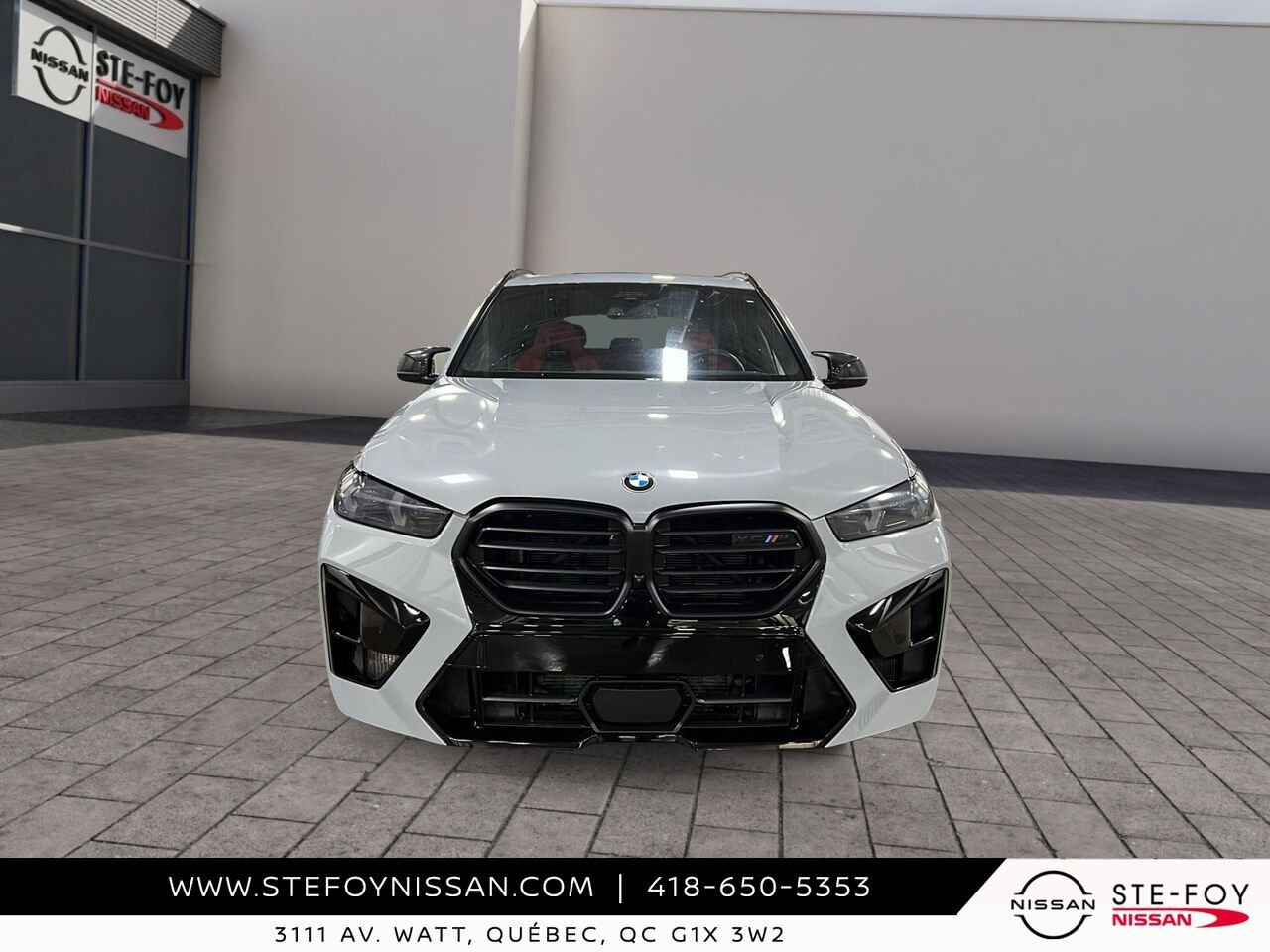 2024 BMW X5 M Grey Ste-Foy - photo #1