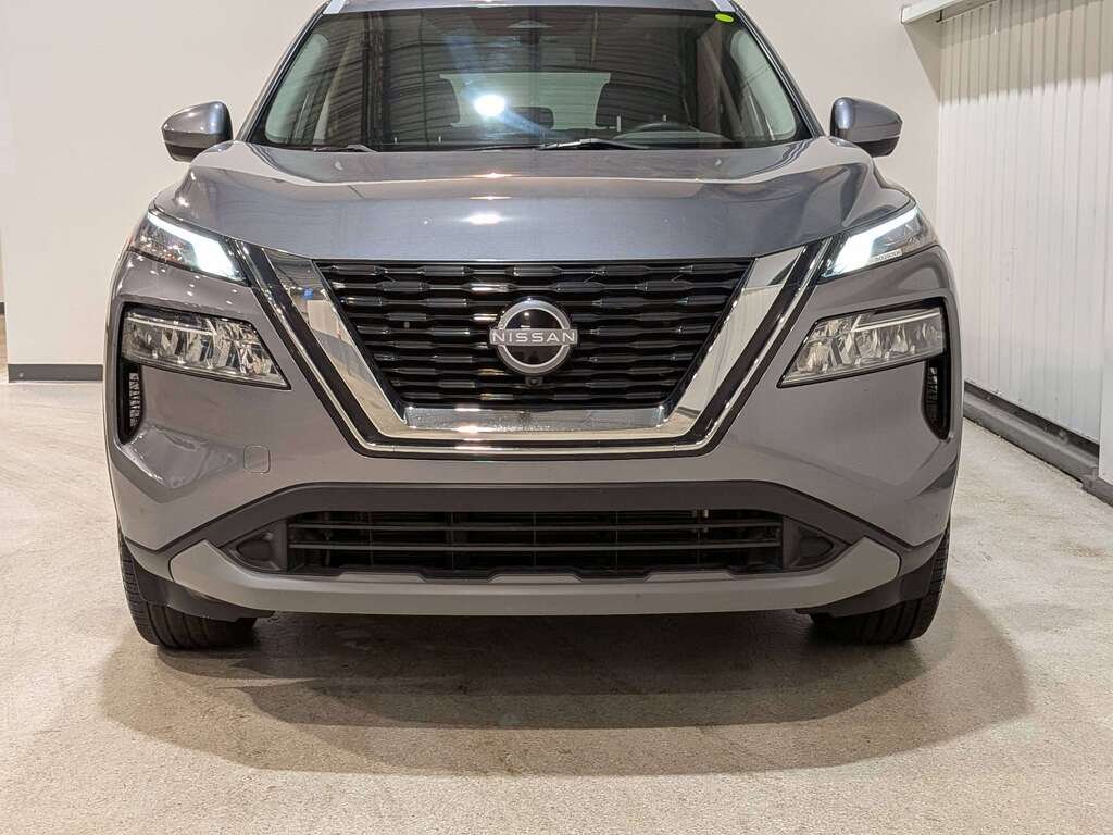 2023 Nissan Rogue AWD SV Moonroof Grey Val-David - photo #1