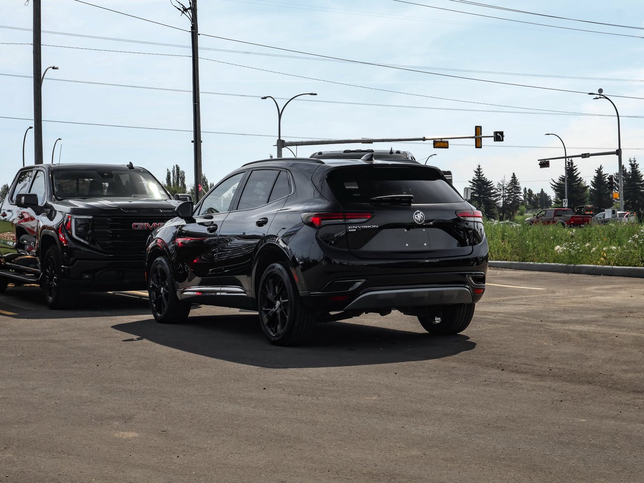 2022 Buick Envision AWD 4dr Essence Black Sherwood Park - photo #5