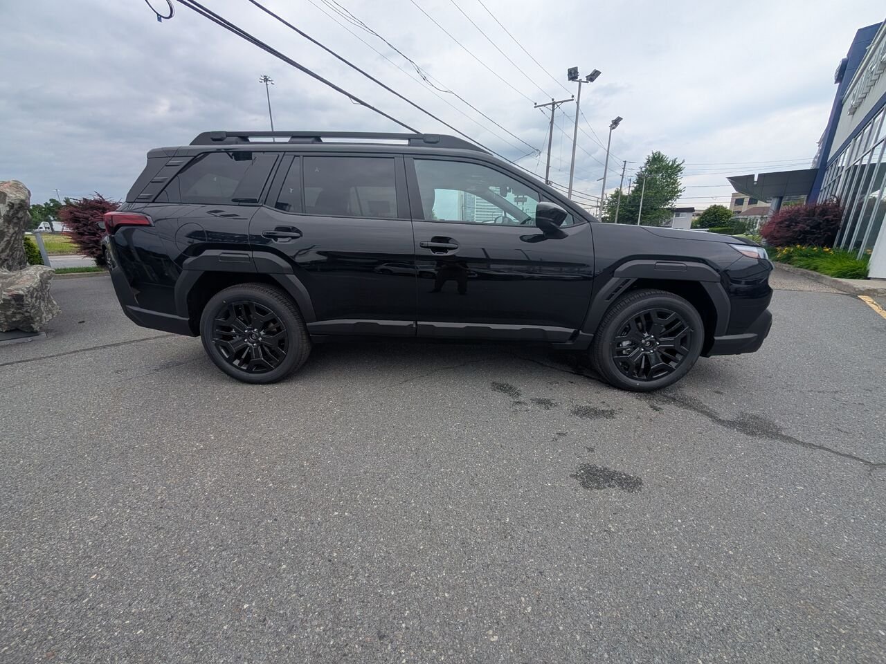 Subaru Outback Limited XT AWD 2026 Cristal noir silice Saint-Hyacinthe - photo #2