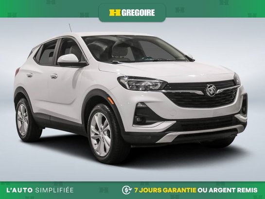 Buick Encore GX 2020 2020 Blanc