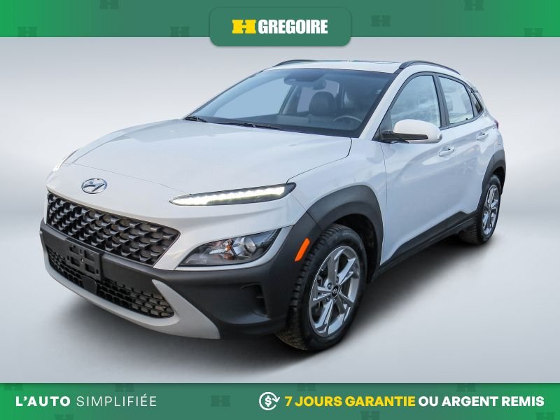 2023 Hyundai Kona White Blainville - photo #2