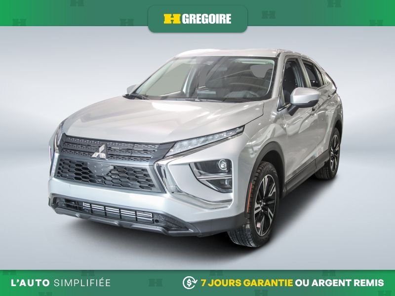 2024 Mitsubishi Eclipse Cross Grey Laval - photo #2