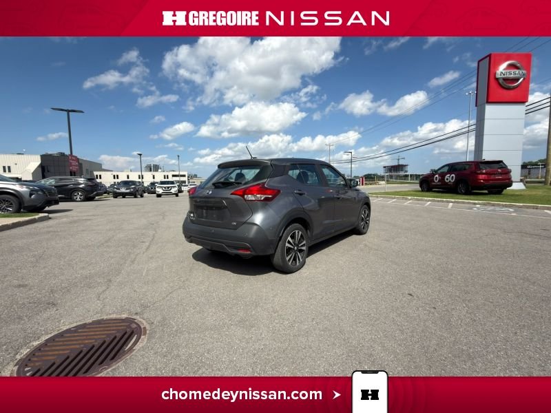 Nissan Kicks CL6973 | SV Mag Carplay Bancs Chauffants à partir 2.99% 2020 Gris Laval - photo #10