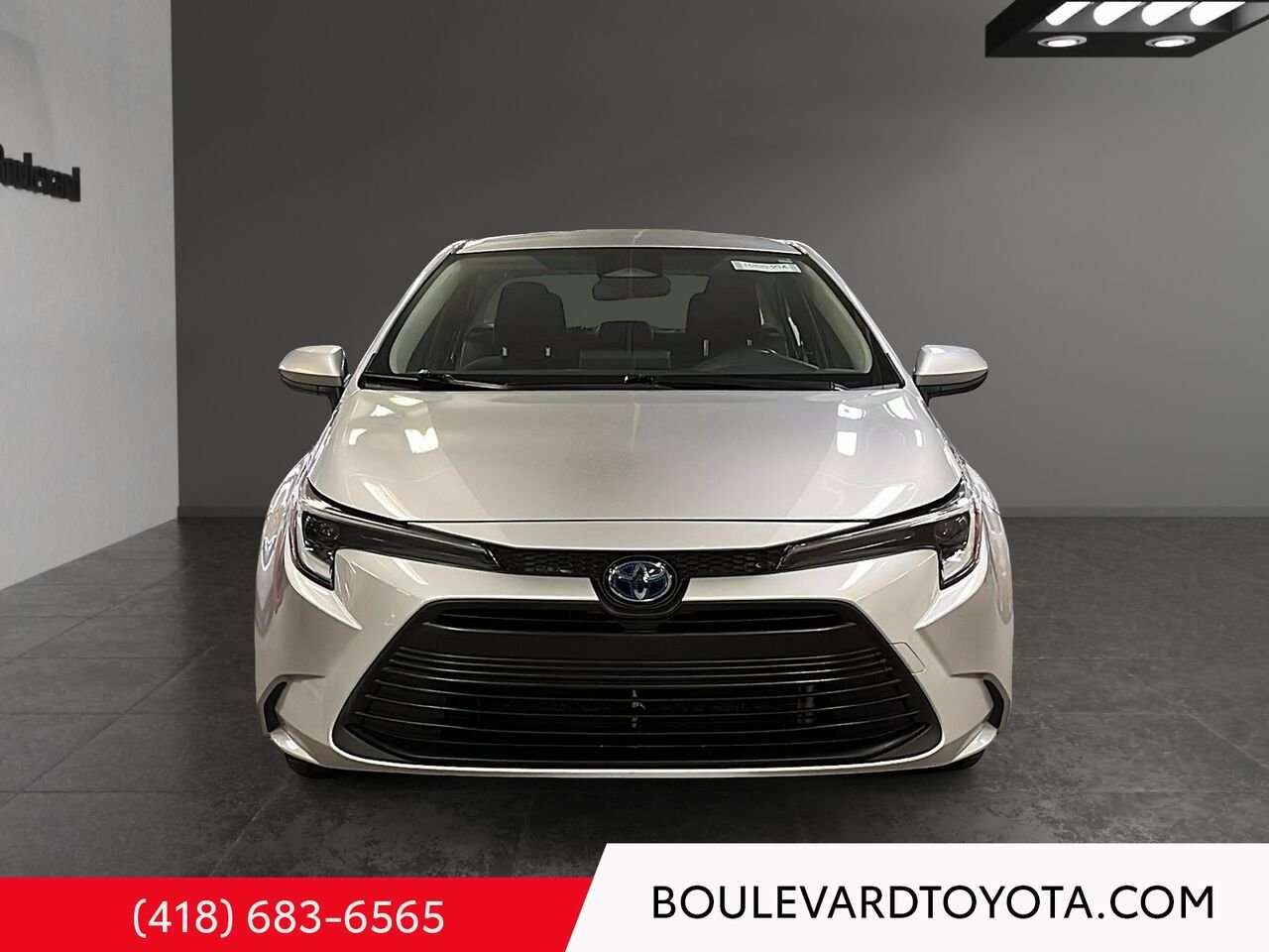 Toyota Corolla 100039A-1 | HYBRIDE LE, AWD 2023 Argent Québec - photo #1
