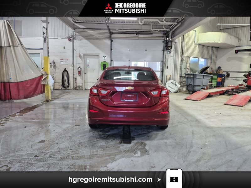 2018 Chevrolet Cruze Brown Laval - photo #7