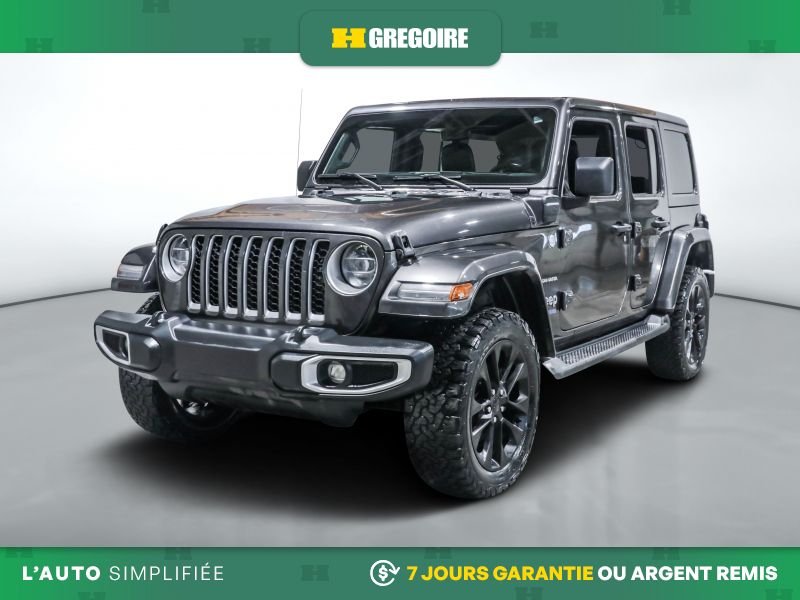 Jeep Wrangler 2021 2021 Gris
