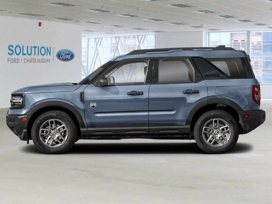 2026 Ford Bronco Sport BRONCO SPORT Azure Grey Metallic Tri-Coat