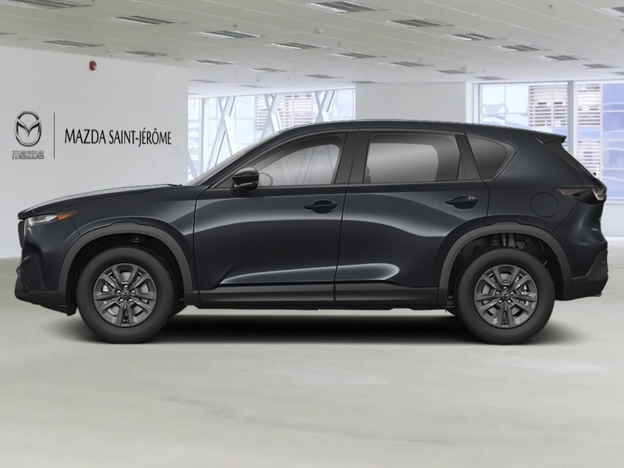 2026 MAZDA CX-5 GX TI Jet Black Mica Saint-Jérôme - photo #1