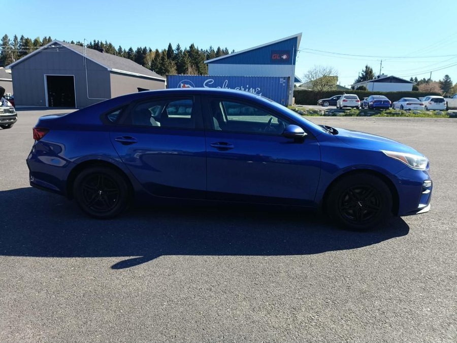 Kia Forte 2019 2019 Bleu