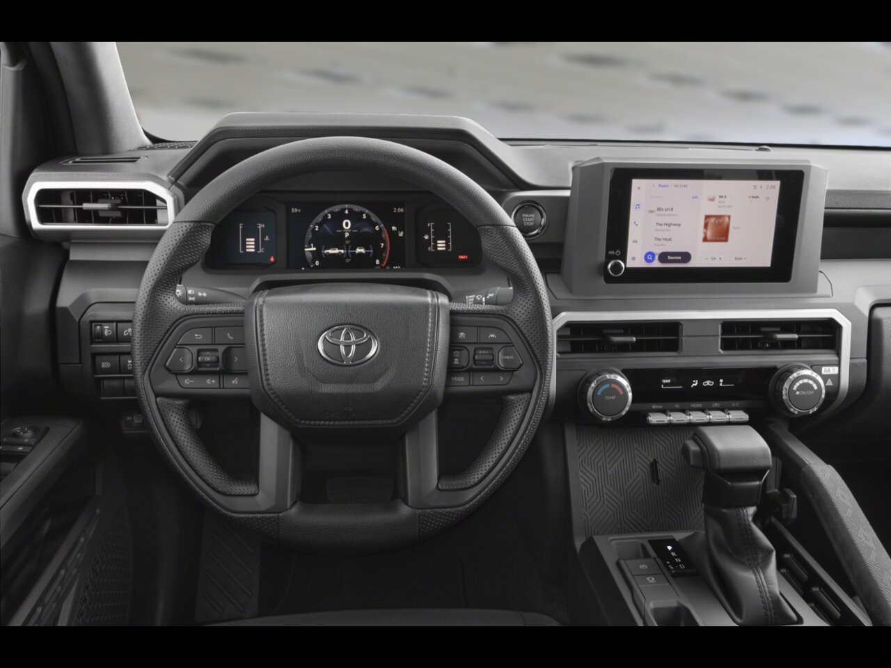 2026 TOYOTA Tacoma 100271 | BASE Celestial Silver Metallic Québec - photo #4