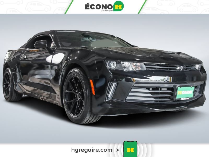 2017 Chevrolet Camaro 2017 Black