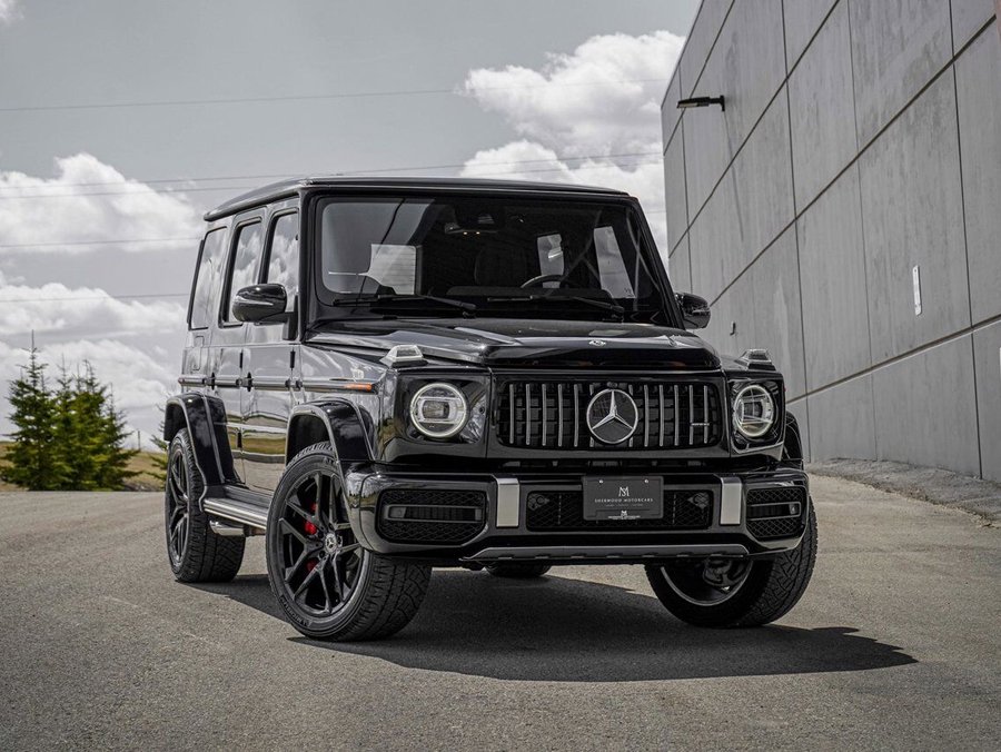 2021 Mercedes-Benz G-Class 2021 Black