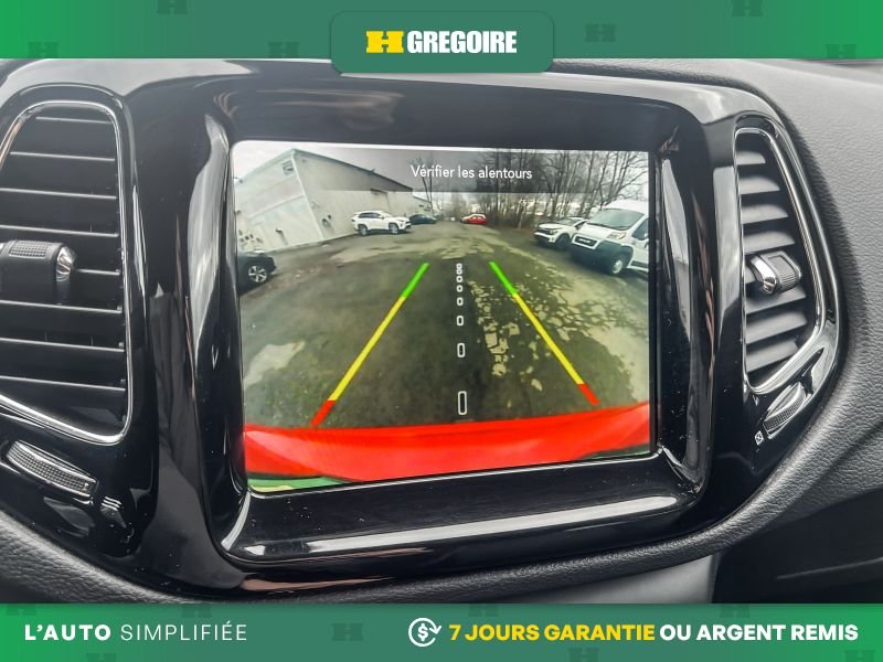 2021 Jeep Compass Red Blainville - photo #26