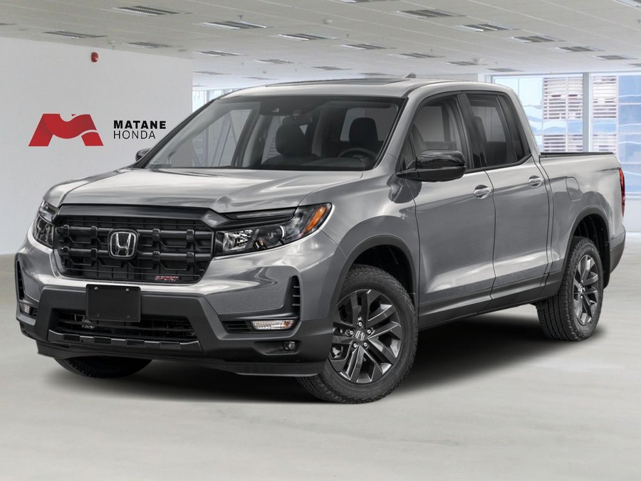 2026 Honda Ridgeline 2026 Solar Reflection Silver Metallic