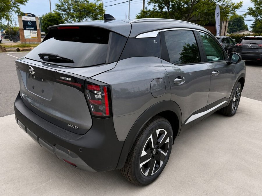 2026 NISSAN Kicks 2026 Gun Metal Metallic