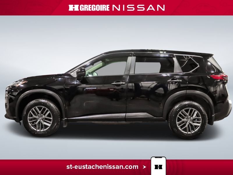 2021 Nissan Rogue Black Saint-Eustache - photo #7