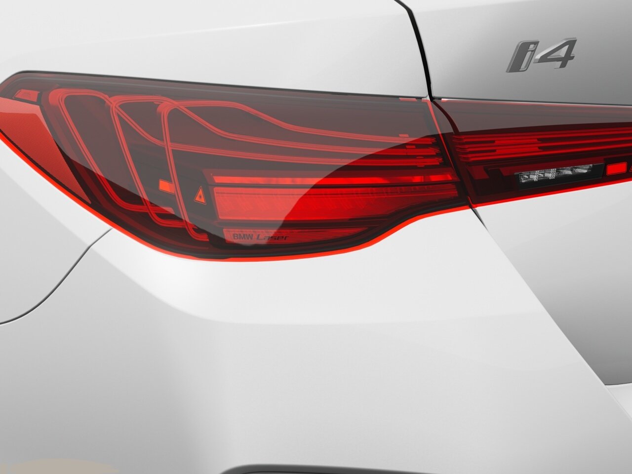 2026 BMW i4 xDrive Alpine White Blainville - photo #5