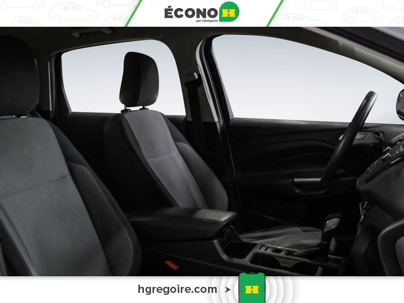 2018 Ford Escape White Laval - photo #23