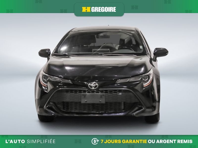 Toyota Corolla 821695 | SE MANUEL A/C NAV GR ELECT MAGS CAM RECUL BLUETOO 2021 Noir Laval - photo #1