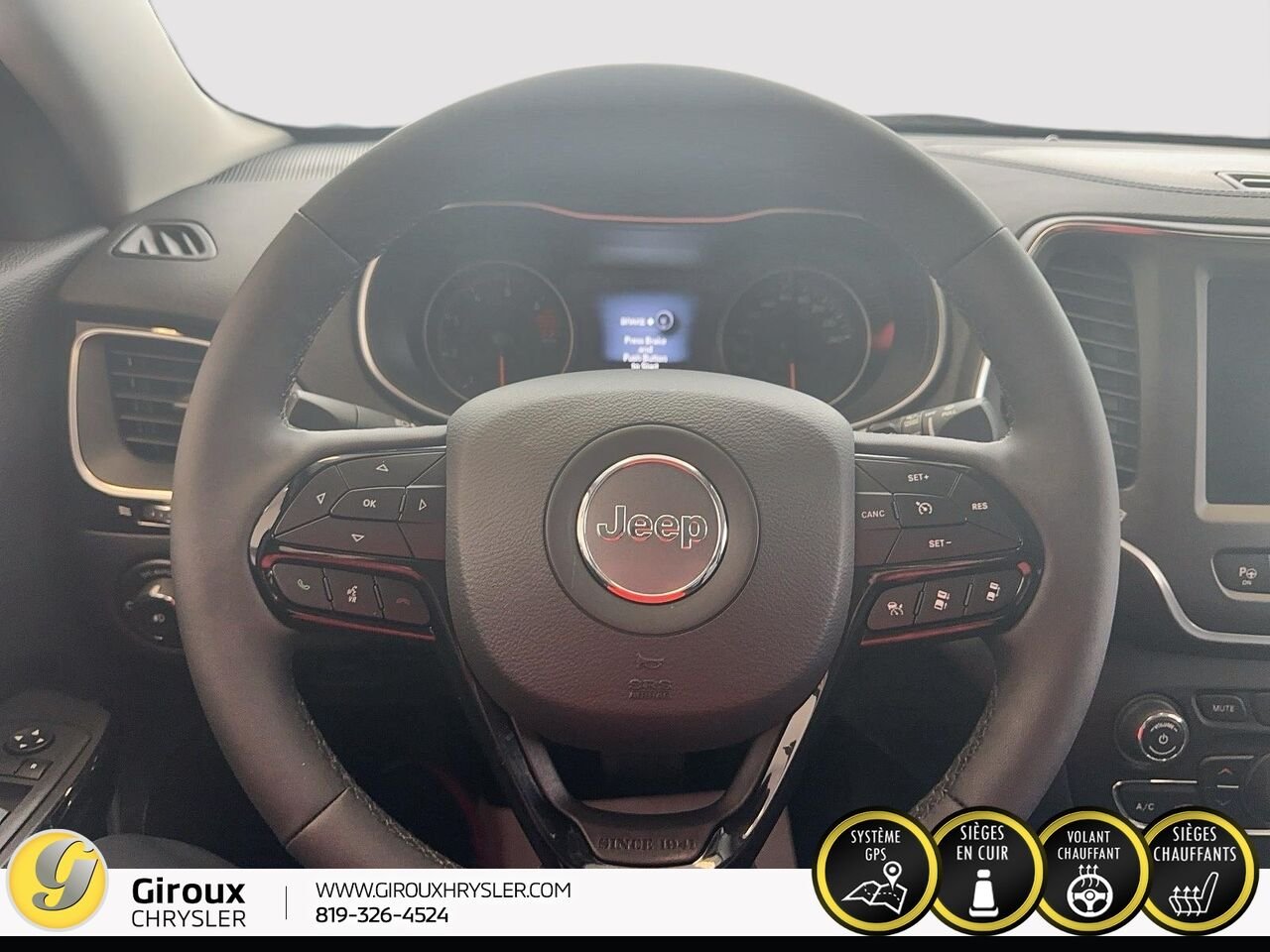 Jeep Cherokee 2023 Gris Sainte-Agathe-des-Monts - photo #11