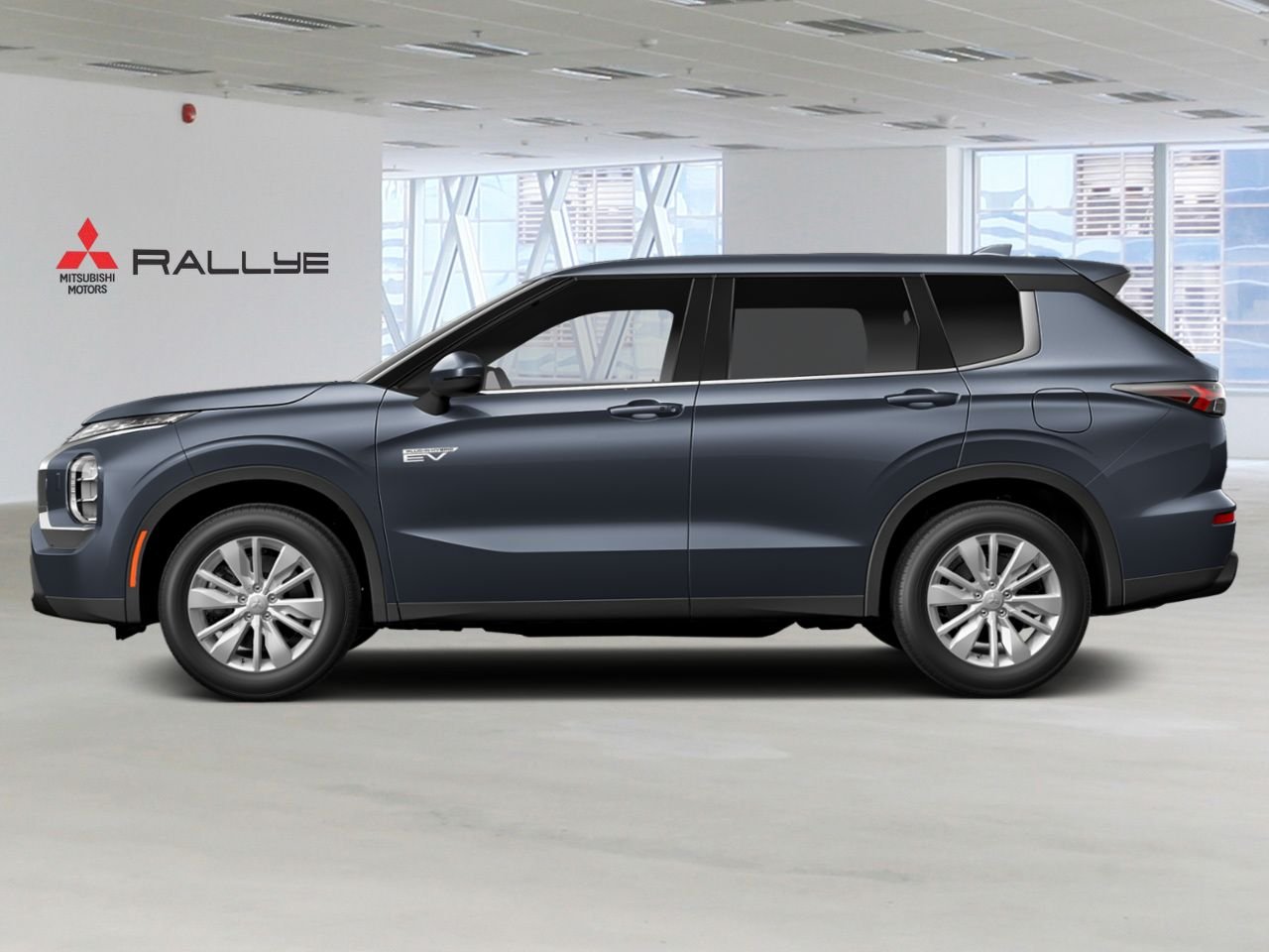 2026 MITSUBISHI Outlander Plug-In Hybrid Graphite Grey Metallic Gatineau - photo #1