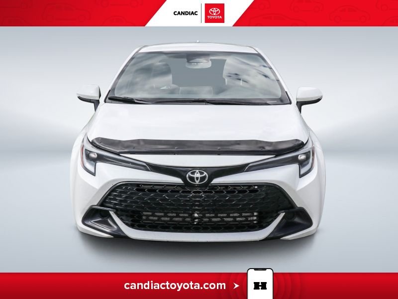 Toyota Corolla 2023 Blanc Blainville - photo #1