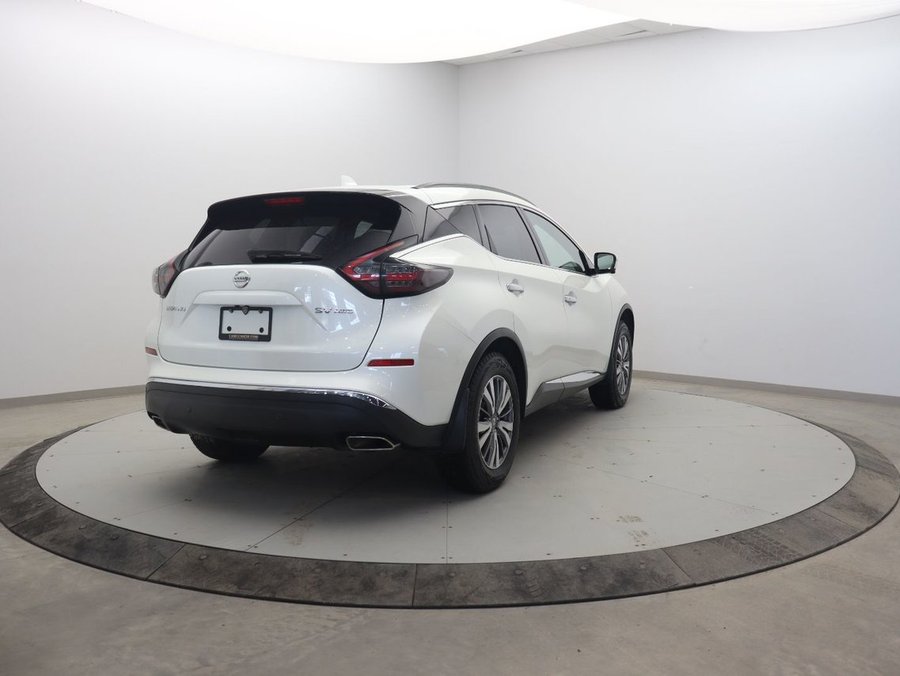 Nissan Murano 2022 2022 Blanc