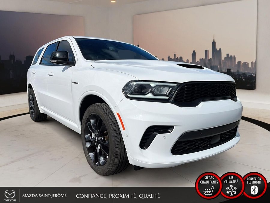 Dodge Durango 2025 2025 Blanc