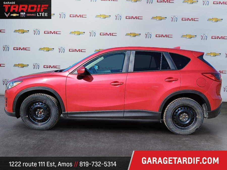 MAZDA CX-5 2016 2016 Rouge