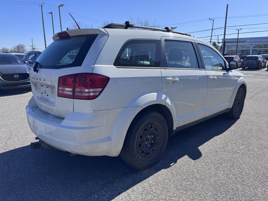 DODGE JOURNEY 2014 2014 Blanc