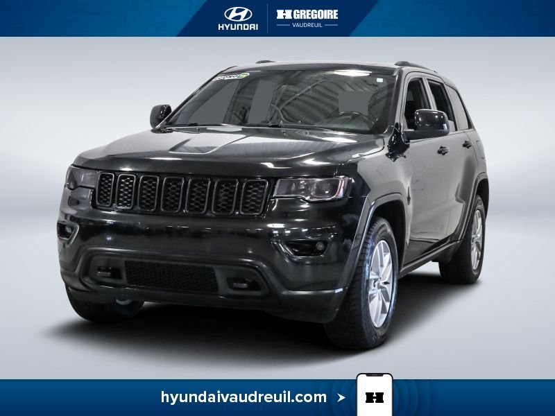 2018 Jeep Grand Cherokee Black Blainville - photo #4