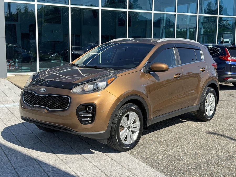 2017 Kia Sportage 2017 Brown