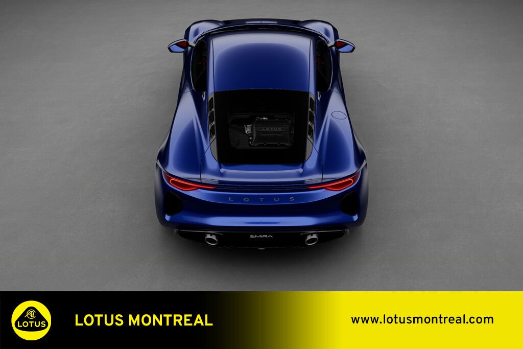 2025 Lotus Emira Atlantis Blue Kirkland - photo #8