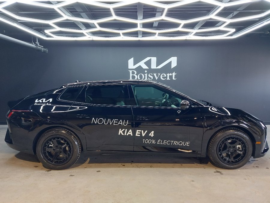 2026 Kia EV4 2026 Aurora Black