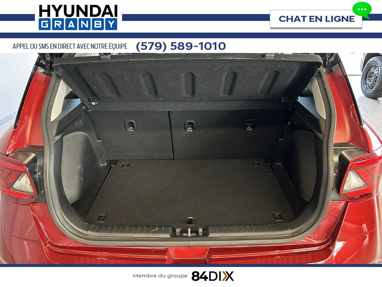 Hyundai Venue 2023 Rouge Granby - photo #25