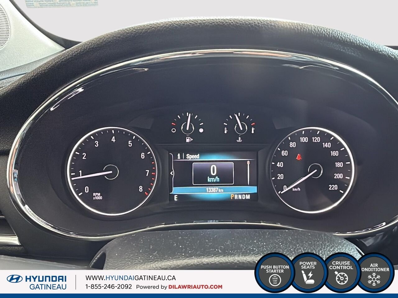 Buick Encore 2018 Argent Gatineau - photo #13