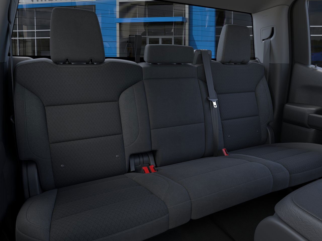 2025 Chevrolet Silverado 1500 Personnalisée Summit White Granby - photo #16