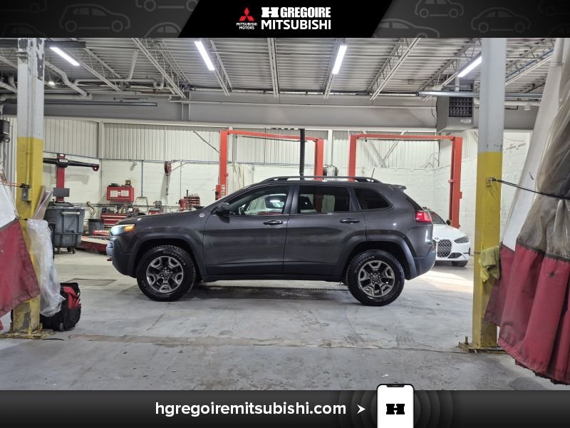 2019 Jeep Cherokee Grey Laval - photo #4