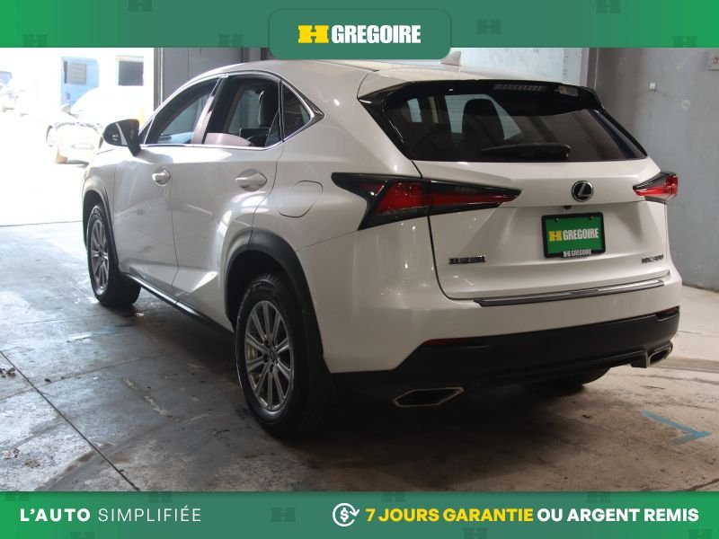 2019 Lexus NX White Laval - photo #4