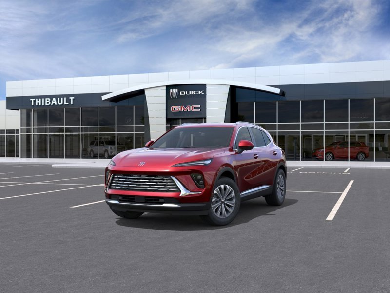 2026 BUICK Envision Privilégiée 4 portes TI BRILLIANT RED Sherbrooke - photo #7
