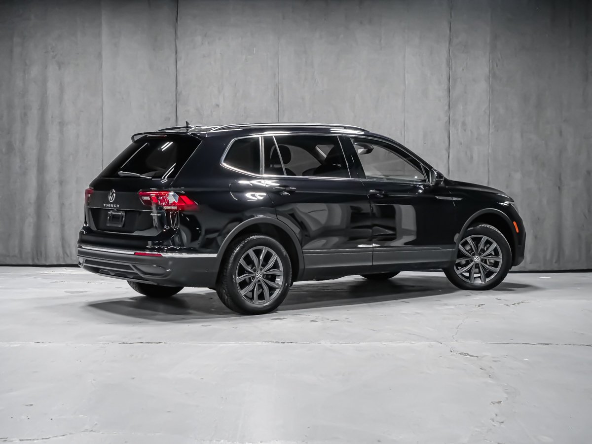 Volkswagen Tiguan CONFORTLINE TOIT PANORAMIQUE CUIR 2023 Noir Montréal - photo #4